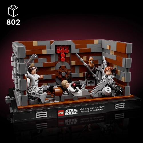 LEGO Star Wars Death Star Trash Compactor - imagen adicional