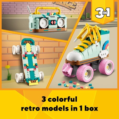 LEGO Creator 3-in-1 Retro roller skate 31148 - imagen adicional