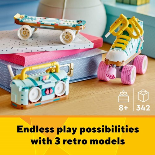 LEGO Creator 3-in-1 Retro roller skate 31148 - imagen adicional