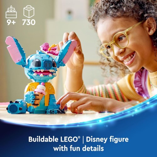 LEGO Disney Stitch display model 43249 - imagen adicional