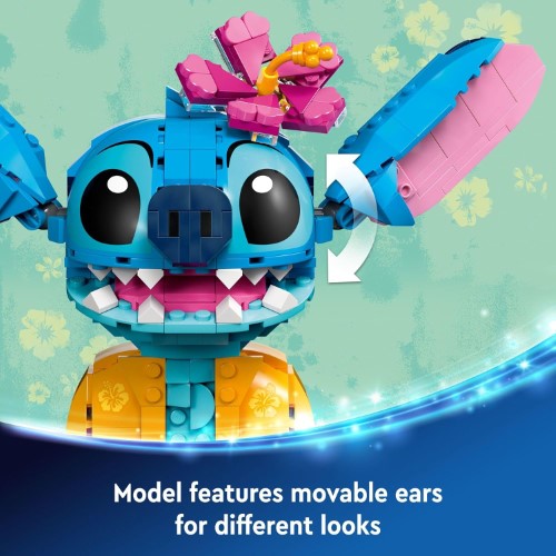 LEGO Disney Stitch display model 43249 - imagen adicional