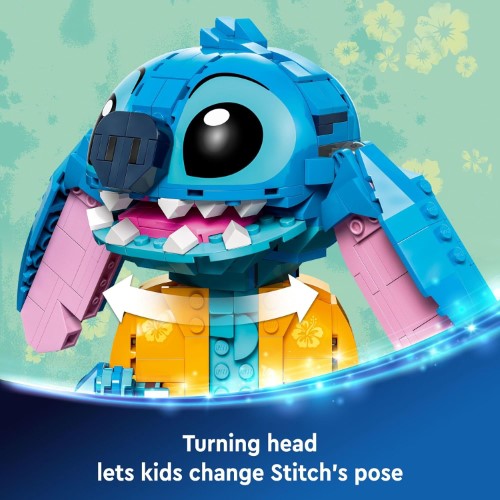LEGO Disney Stitch display model 43249 - imagen adicional