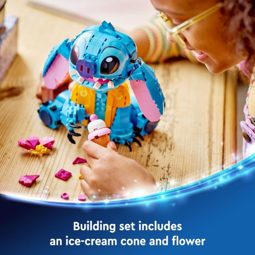 LEGO Disney Stitch display model 43249 - imagen adicional