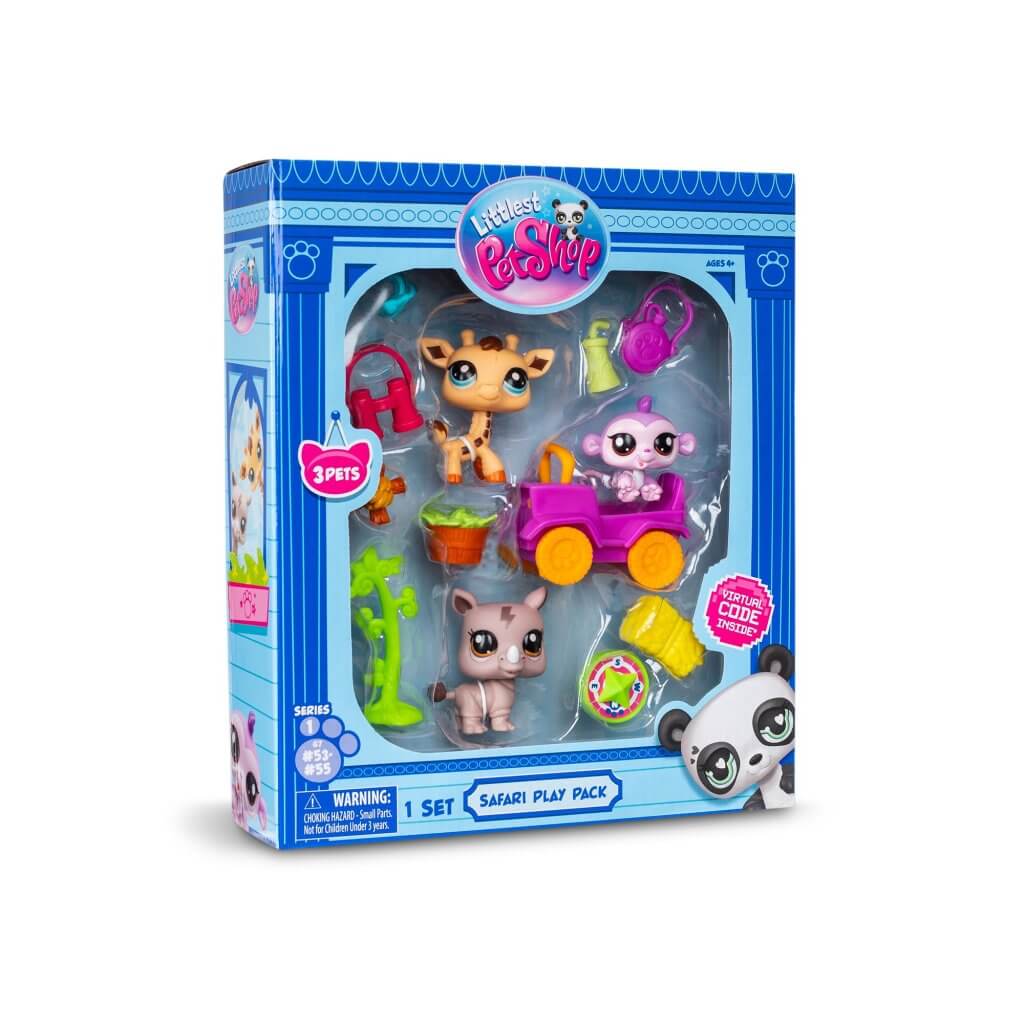 Littlest Pet Shop Conjunto figuras Safari - imagen adicional