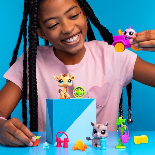 Littlest Pet Shop Conjunto figuras Safari - imagen adicional