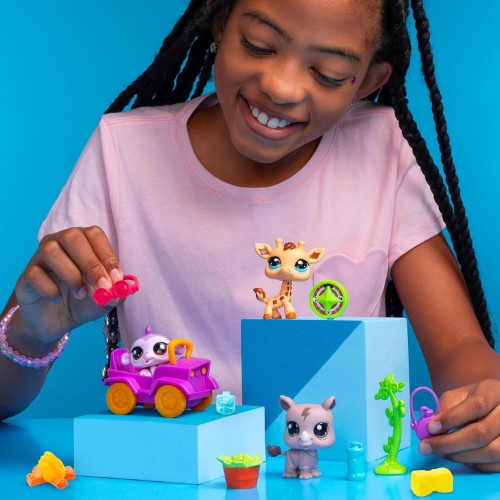 Littlest Pet Shop Conjunto figuras Safari - imagen adicional