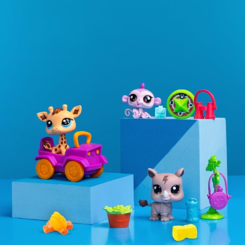 Littlest Pet Shop Conjunto figuras Safari - imagen adicional