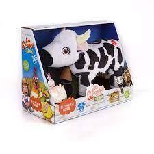 La Granja de Zenón peluche musical Vaca Lola - imagen adicional