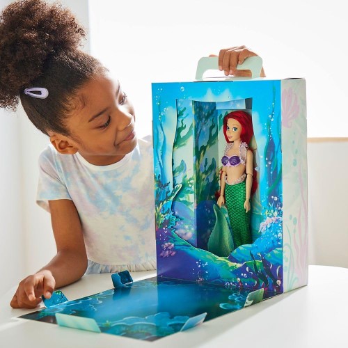 Princesas Disney muñeca oficial de Ariel La Sirenita - imagen adicional