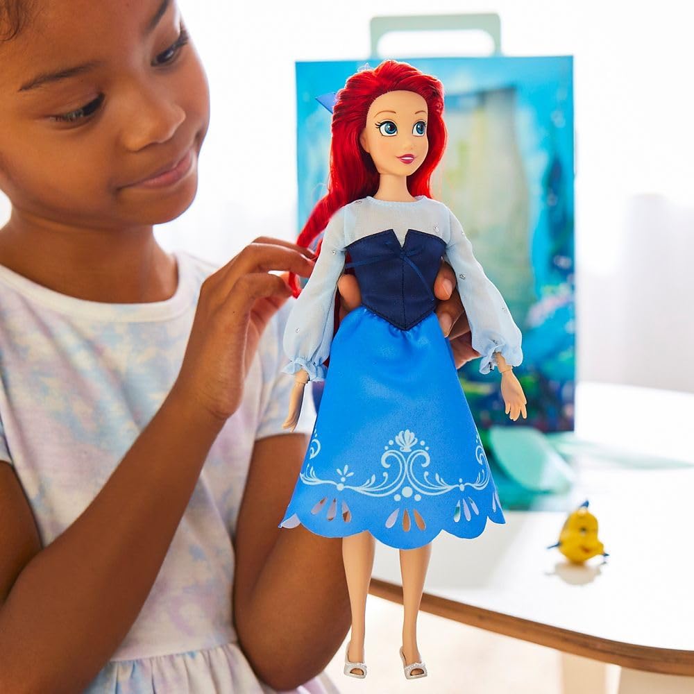 Princesas Disney muñeca oficial de Ariel La Sirenita - imagen adicional