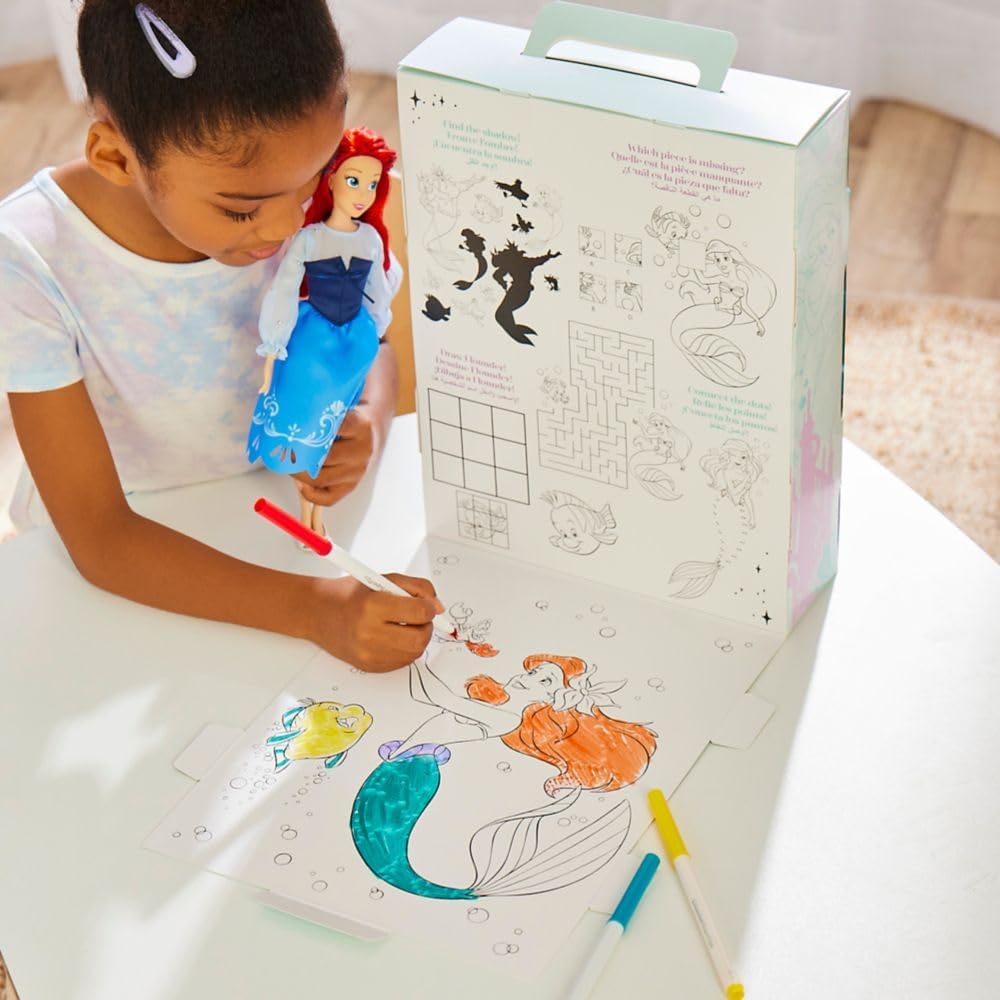 Princesas Disney muñeca oficial de Ariel La Sirenita - imagen adicional