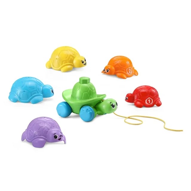 Leapfrog Torre de apilar y contar tortuguitas - imagen adicional