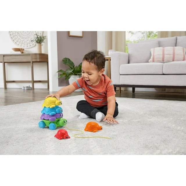Leapfrog Torre de apilar y contar tortuguitas - imagen adicional