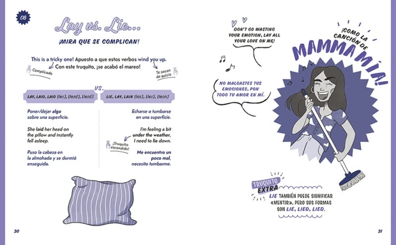 Libro 101 Truquitos para Speak English de una vez por todas - imagen adicional