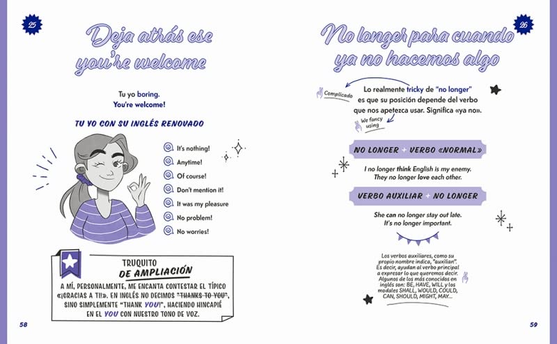 Libro 101 Truquitos para Speak English de una vez por todas - imagen adicional