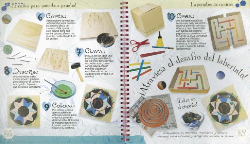 Libro Manualidades Creativas Crea Tus Juguetes - imagen adicional