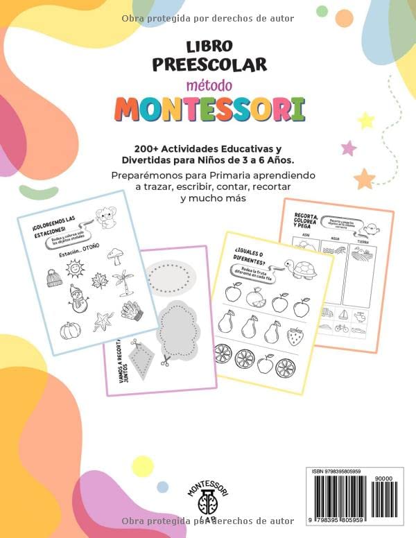 Libro Preescolar XXL Método Montessori - imagen adicional