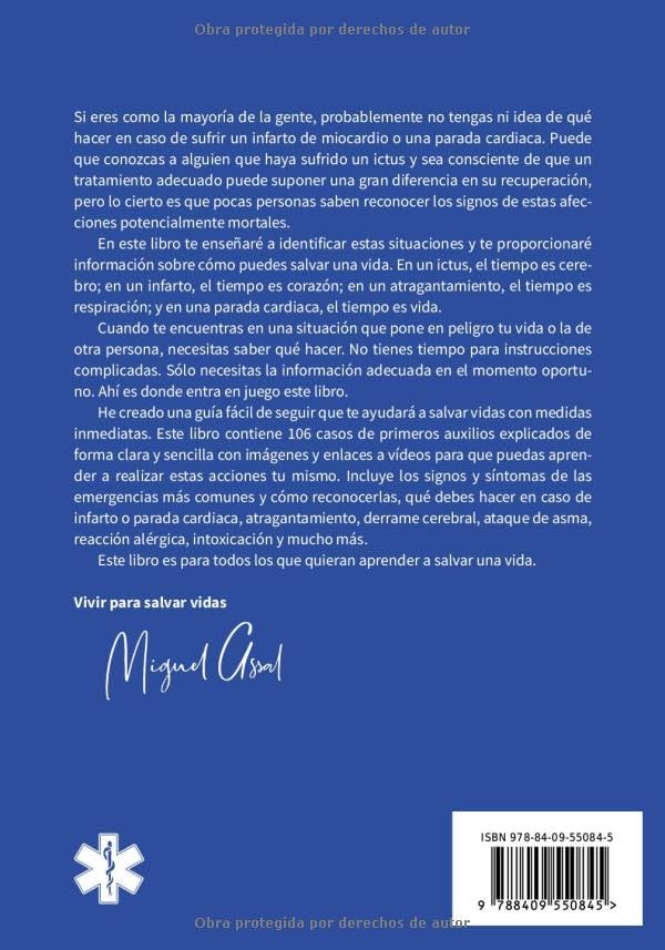 Libro Salvar vidas: Salvar una vida depende de ti - imagen adicional