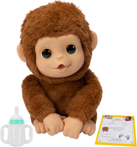 Little Live Pets Mango mi bebé monito interactivo - imagen adicional