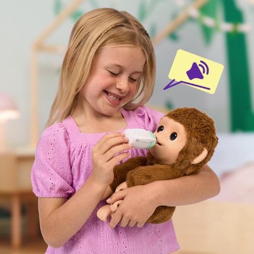 Little Live Pets Mango mi bebé monito interactivo - imagen adicional