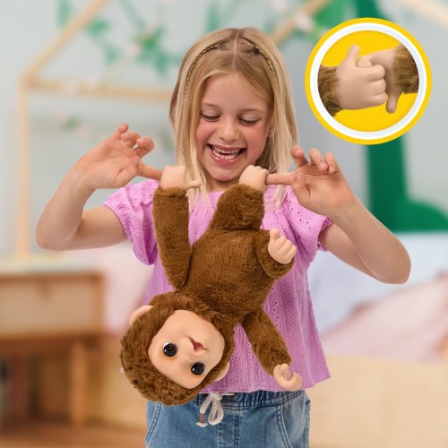 Little Live Pets Mango mi bebé monito interactivo - imagen adicional