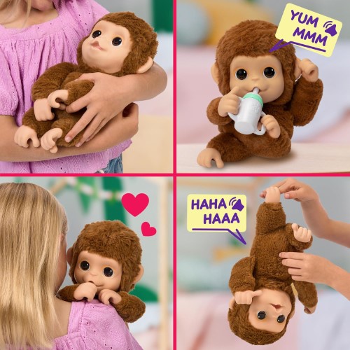 Little Live Pets Mango mi bebé monito interactivo - imagen adicional