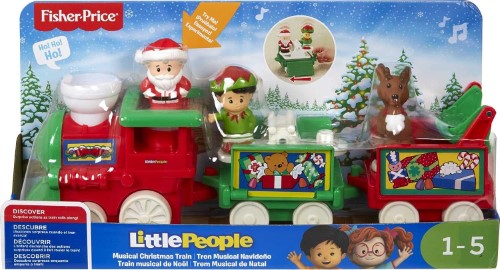 Fisher-Price Little People Tren Musical Navideño - imagen adicional
