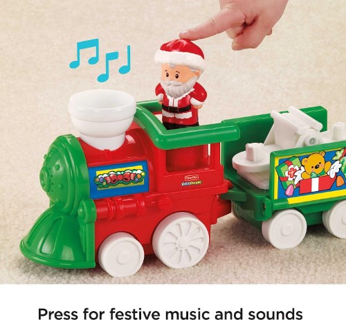 Fisher-Price Little People Tren Musical Navideño - imagen adicional