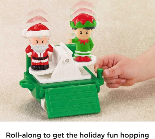 Fisher-Price Little People Tren Musical Navideño - imagen adicional
