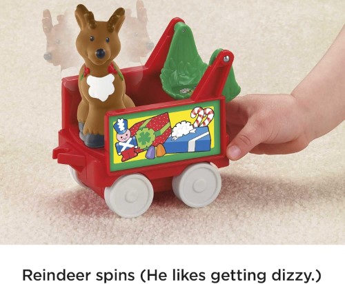Fisher-Price Little People Tren Musical Navideño - imagen adicional