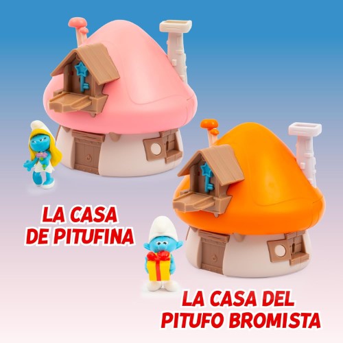 Los Pitufos Casa de Pitufina PUF20100 - imagen adicional
