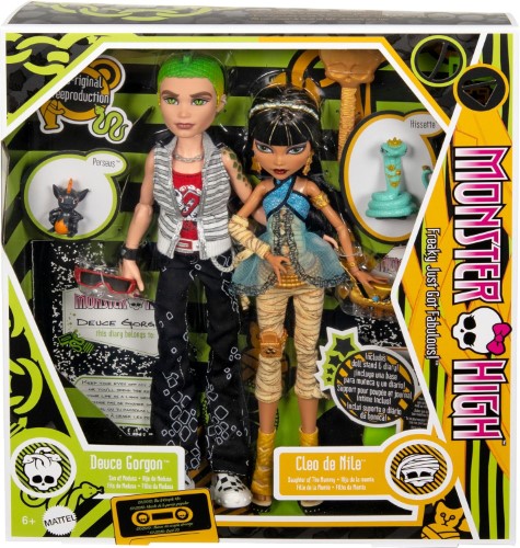 Monster High Booriginal Creeproduction Cleo De Nile and Deuce Gorgon - imagen adicional
