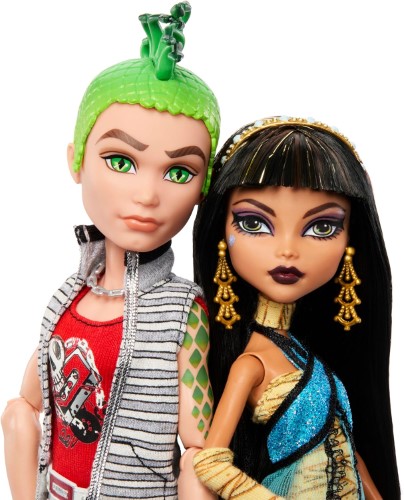 Monster High Booriginal Creeproduction Cleo De Nile and Deuce Gorgon - imagen adicional