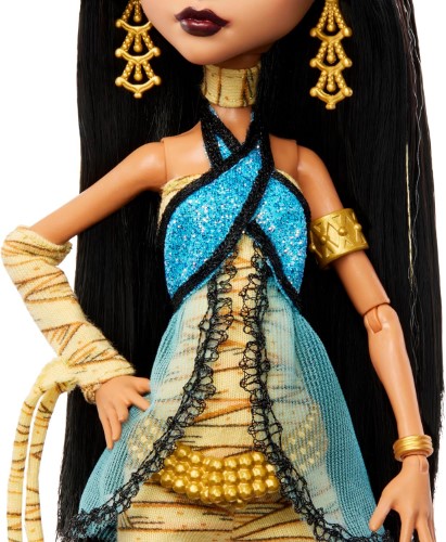 Monster High Booriginal Creeproduction Cleo De Nile and Deuce Gorgon - imagen adicional