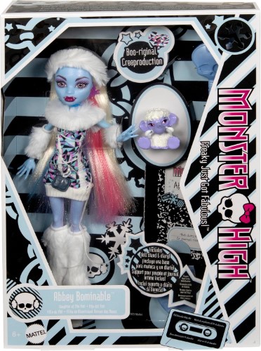 Monster High Booriginal Creeproduction Abbey Bominable - imagen adicional