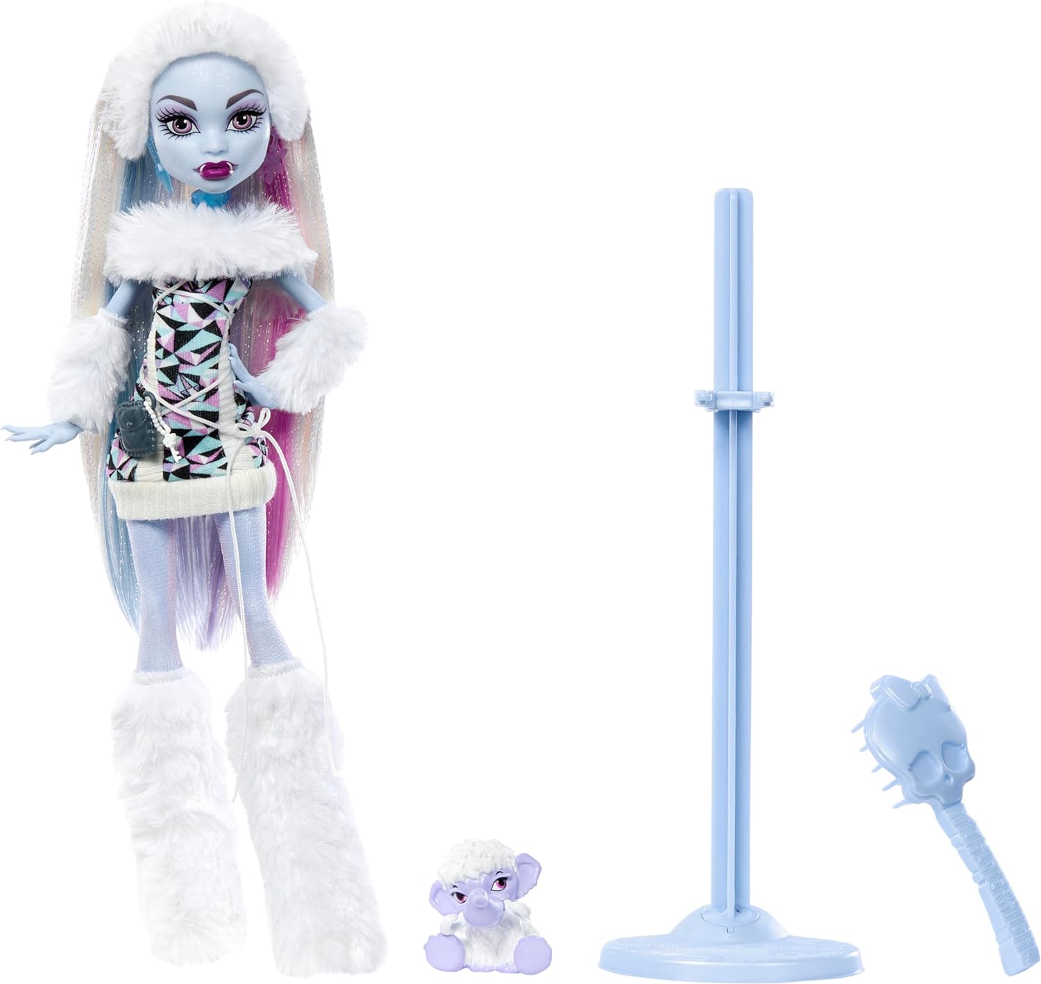 Monster High Booriginal Creeproduction Abbey Bominable - imagen adicional