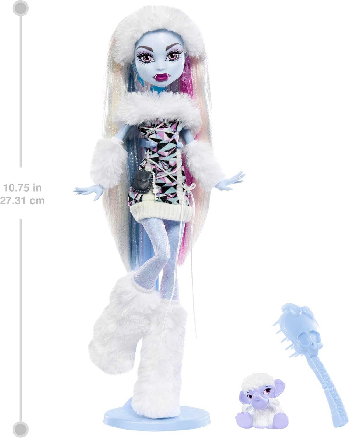Monster High Booriginal Creeproduction Abbey Bominable - imagen adicional