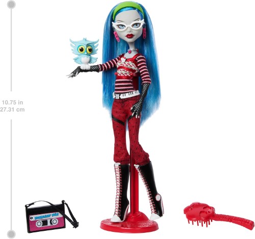 Monster High Booriginal Creeproduction Ghoulia Yelps - imagen adicional