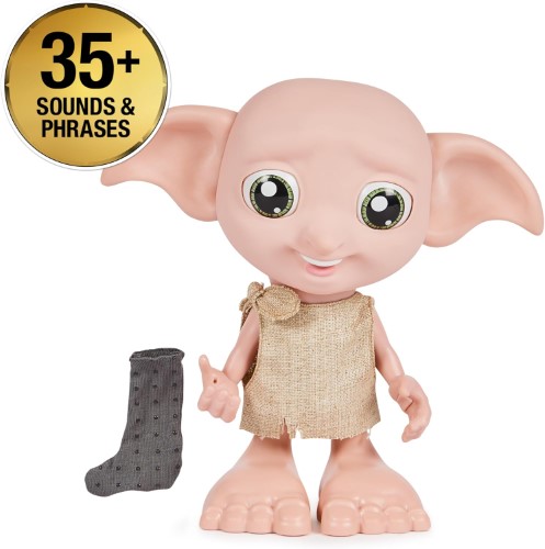 Harry Potter muñeco Dobby Mágico - imagen adicional