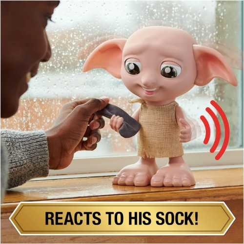 Harry Potter muñeco Dobby Mágico - imagen adicional