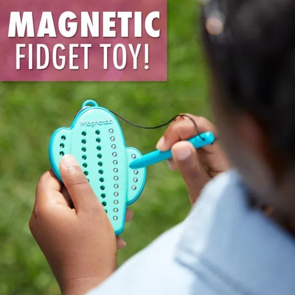 Magnatab Minis Cactus Juguete antiestrés - imagen adicional