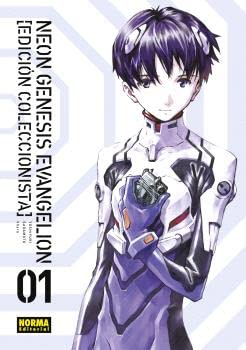 Manga Neon Genesis Evangelion 01