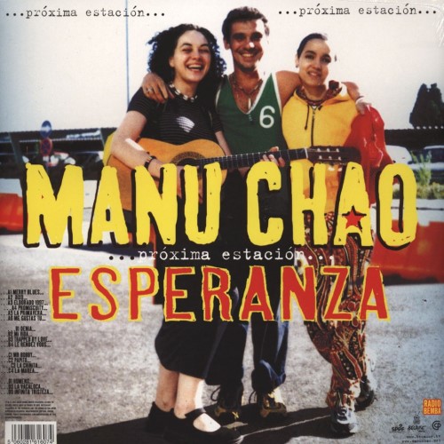 Manu Chao Próxima Estación... Esperanza CD - imagen adicional