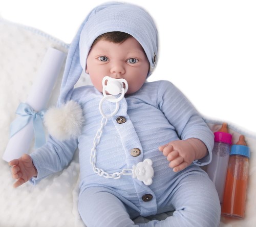María Jesús bebé reborn muñeco Bruno 9903 - imagen adicional