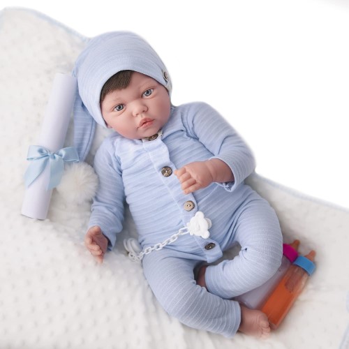 María Jesús bebé reborn muñeco Bruno 9903 - imagen adicional
