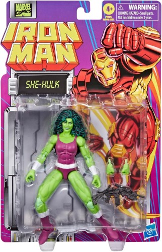Marvel Legends Iron Man She-Hulk F9029 - imagen adicional