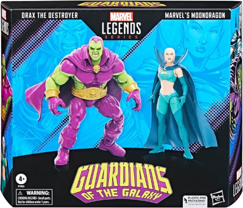 Marvel Legends Guardians of The Galaxy Drax The Destroyer y Moondragon - imagen adicional
