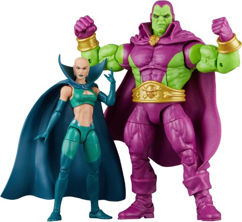 Marvel Legends Guardians of The Galaxy Drax The Destroyer y Moondragon - imagen adicional
