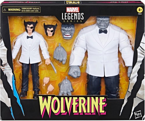 Marvel Legends Wolverine Marvel's Patch Joe Fixit - imagen adicional