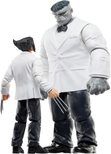 Marvel Legends Wolverine Marvel's Patch Joe Fixit - imagen adicional